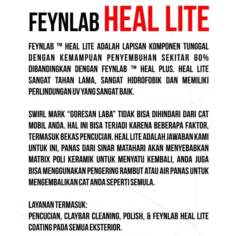 Feynlab CERAMIC HEAL LITE