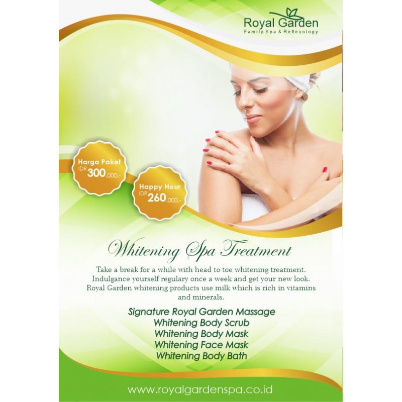 Signature Royal Garden Massage