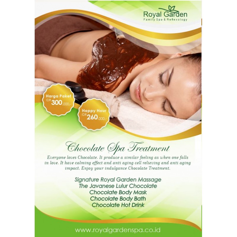 Chocolate Spa Treatment