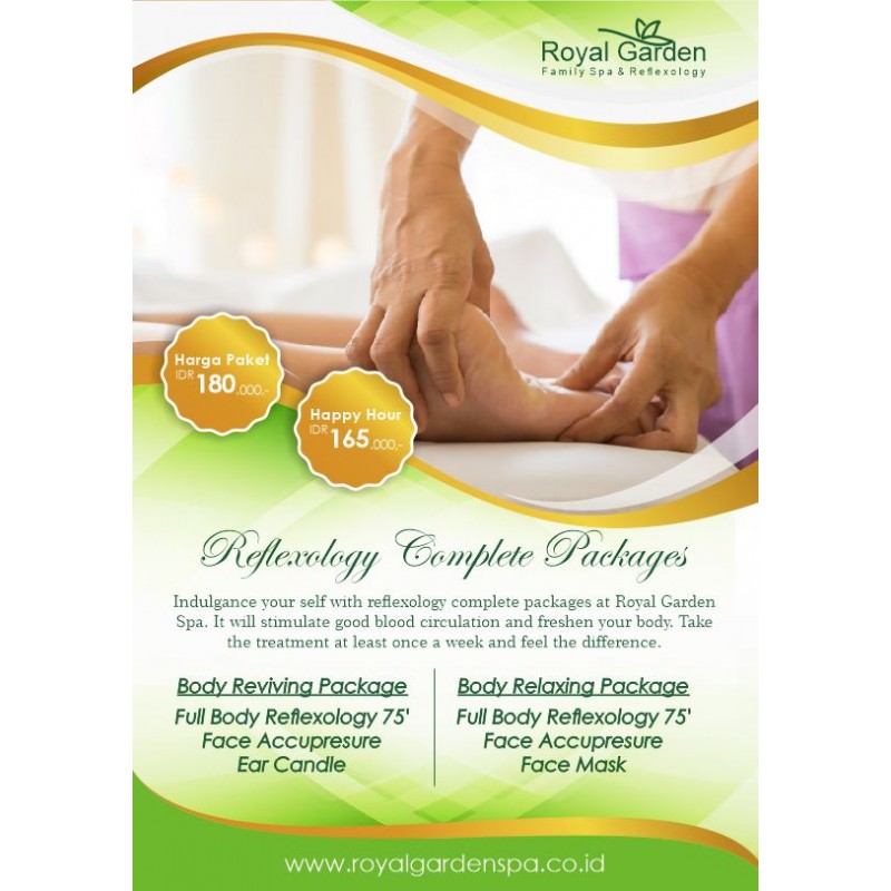 Reflexology Complete Package