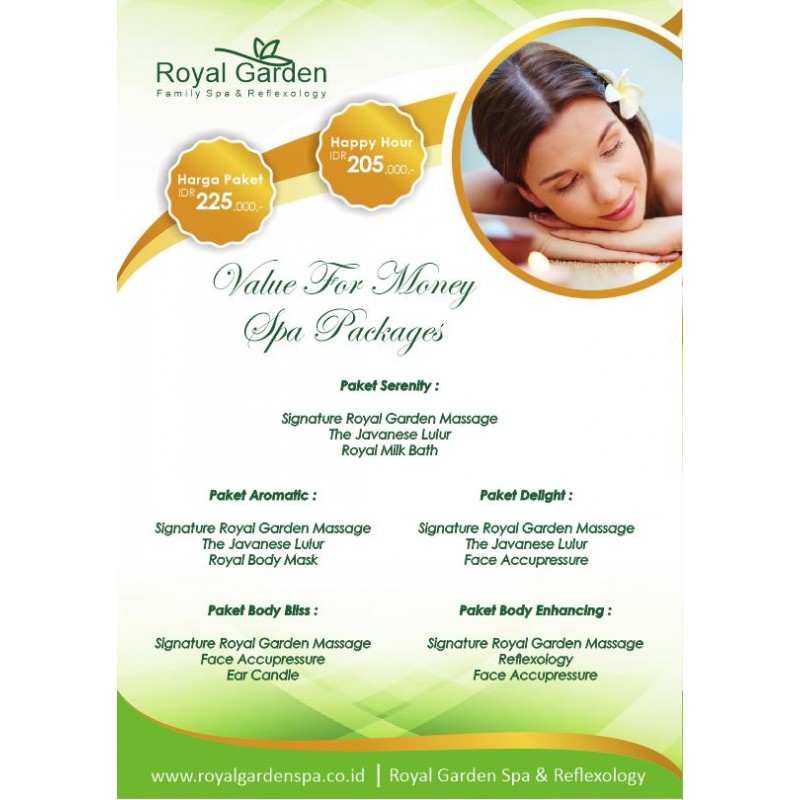 Value For Money Spa Package