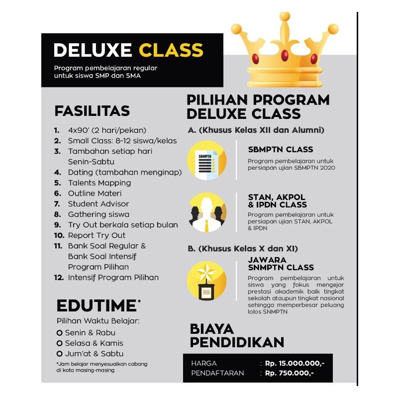 DELUXE CLASS