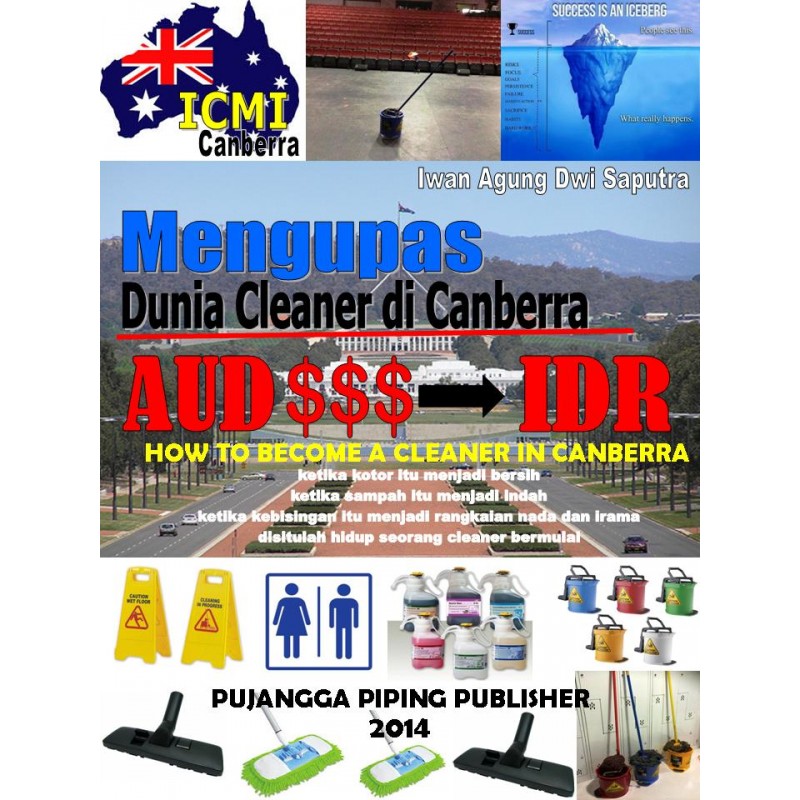 e-BOOK MENGUPAS DUNIA CLEANER DI CANBERRA AUSTRALIA
