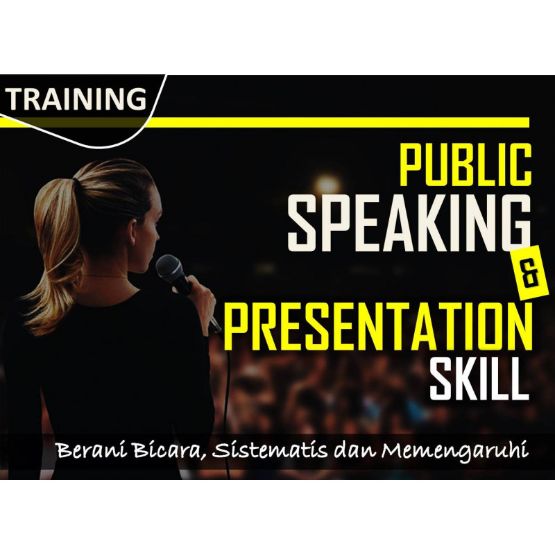 Training Public Speaking