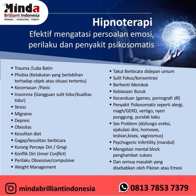 Hipnoterapi Klinis