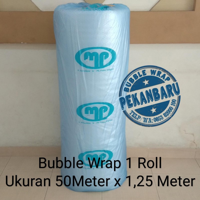 Bubble Wrap di Pekanbaru Riau  Per Roll / Gulung