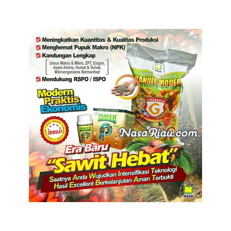Pupuk Sawit di Pekanbaru - Paket Free Ongkos Kirim